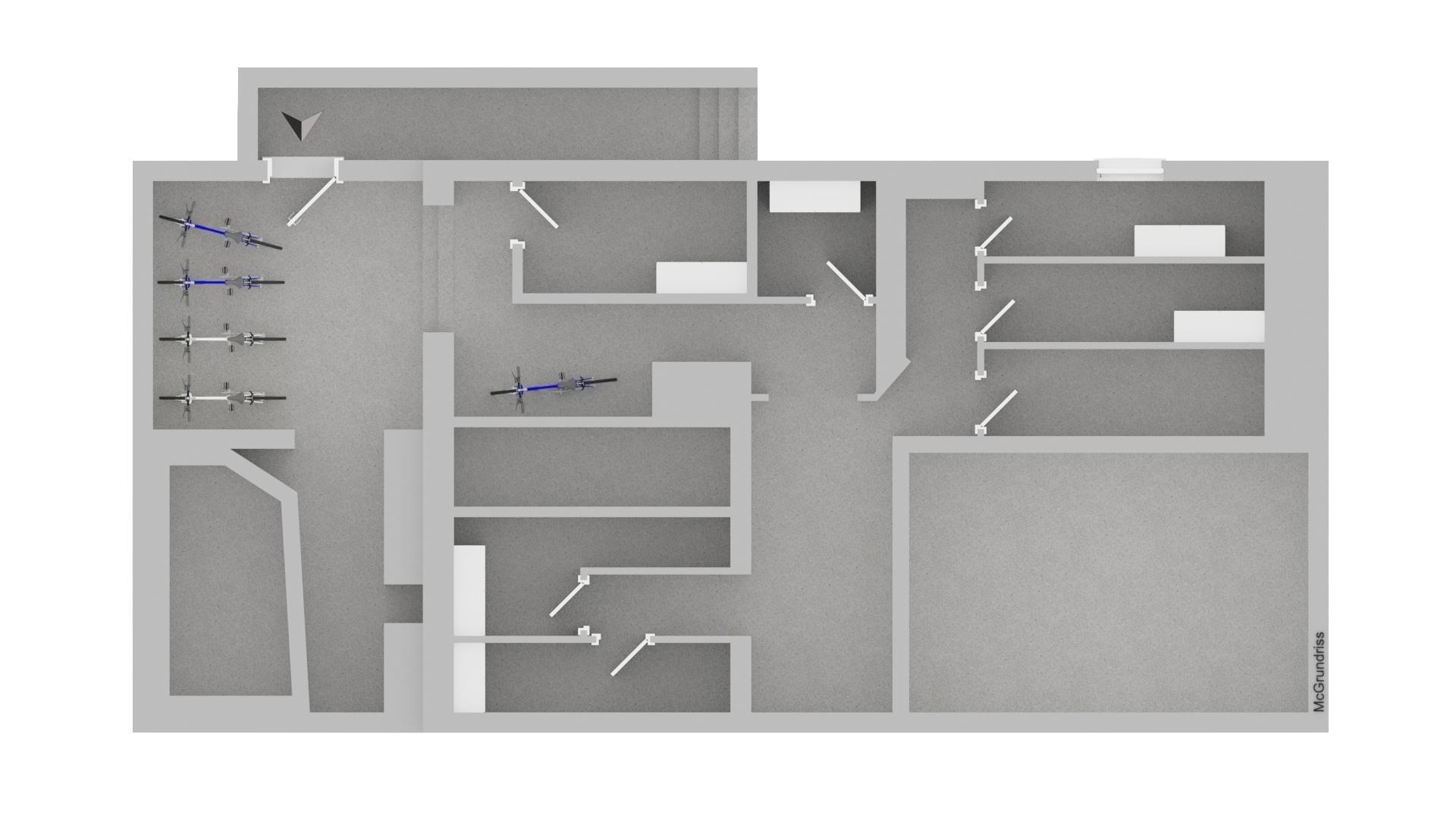 Grundriss Keller