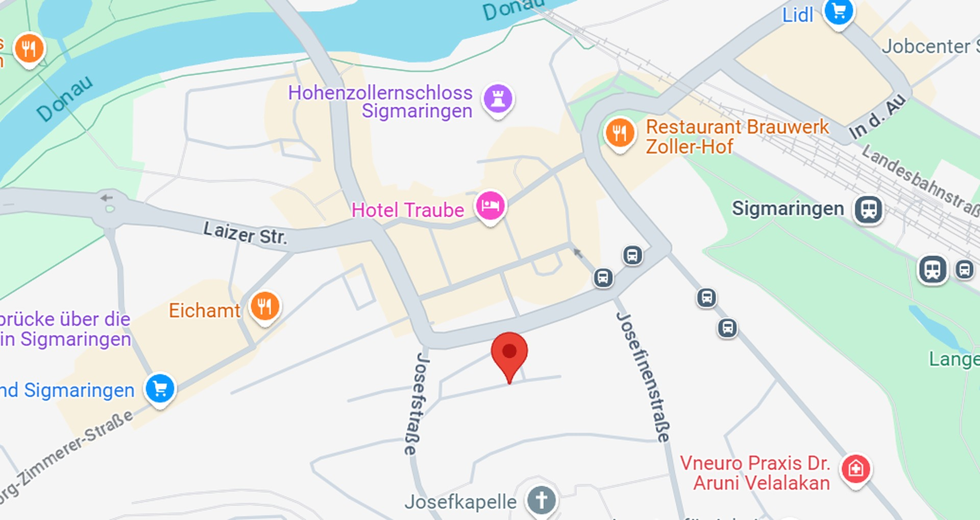 Lagebeschreibung