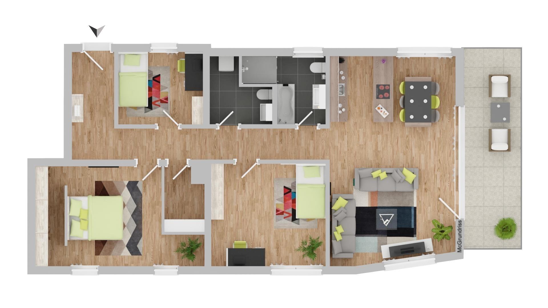 Wohnung