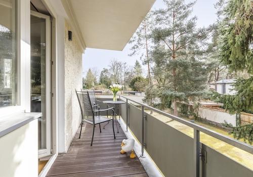 Großzügiger Balkon