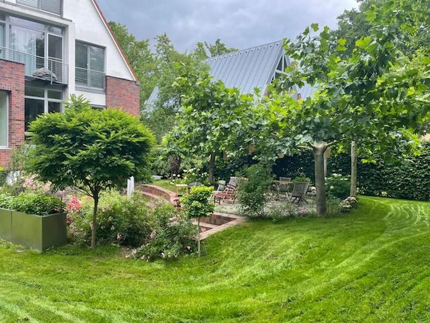 Blick vom Garten