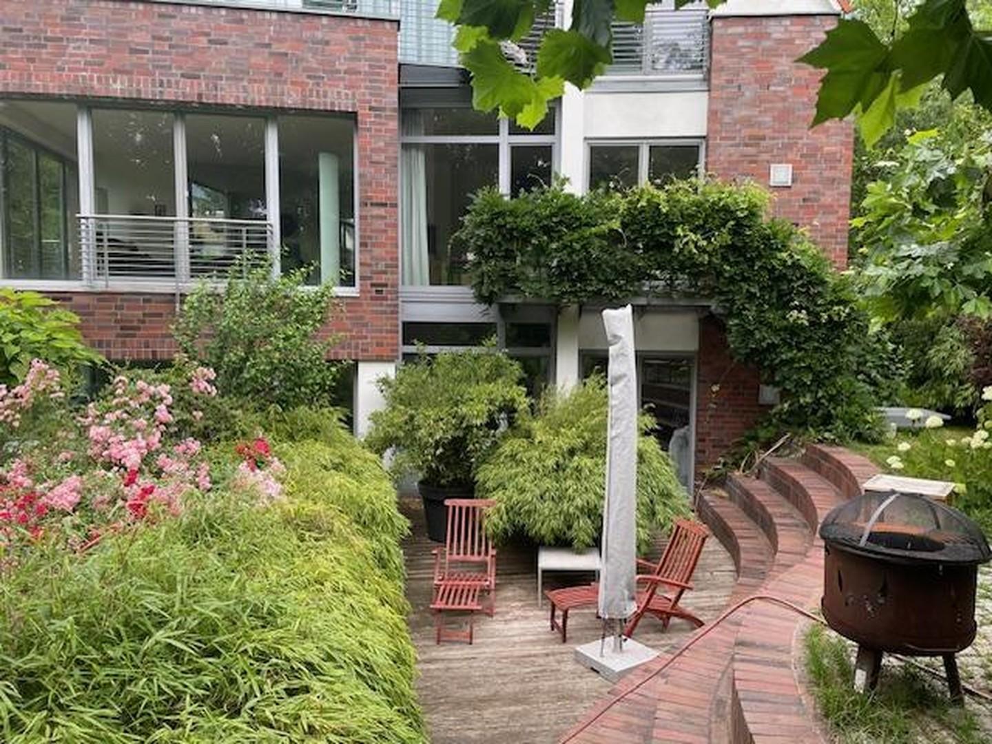 Untere Terrasse