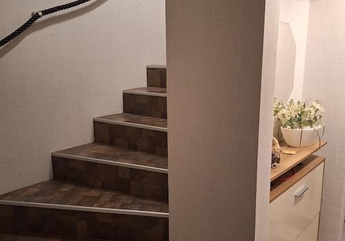 Kellertreppe innen