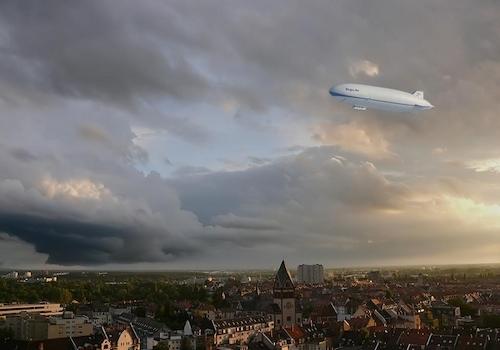 Blick nach Westen