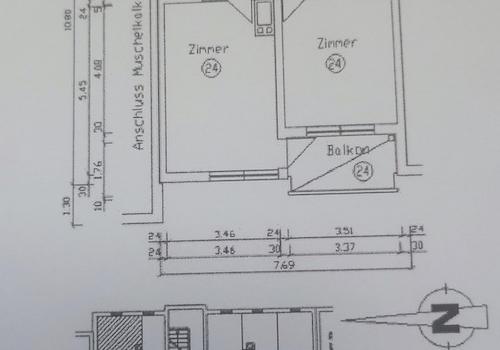 Grundriss Wohnung