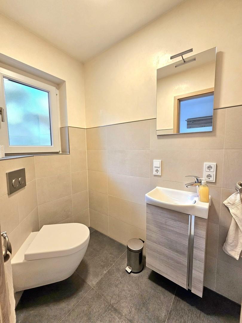 Gästetoilette OG