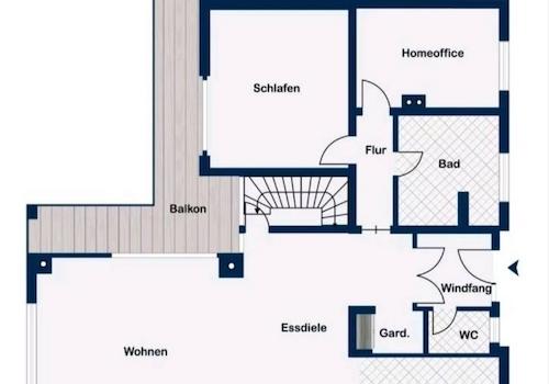 Grundriss OG