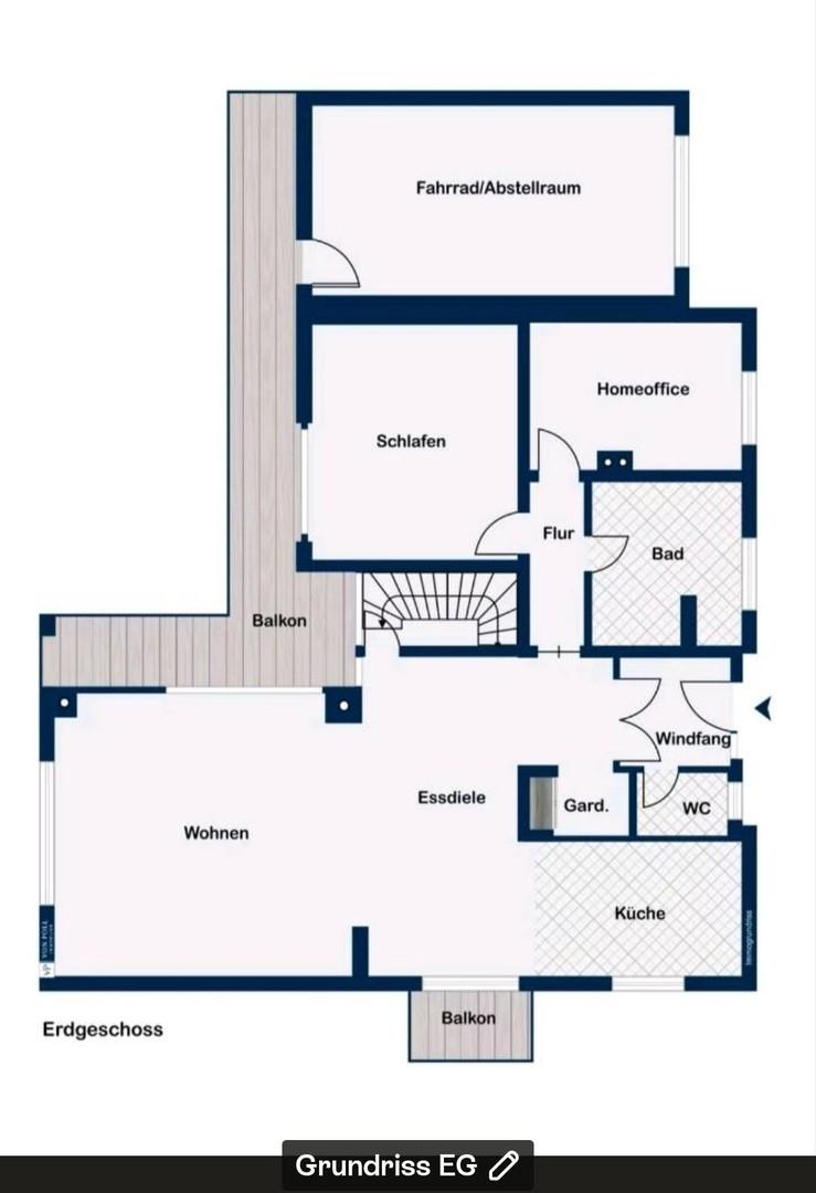 Grundriss OG