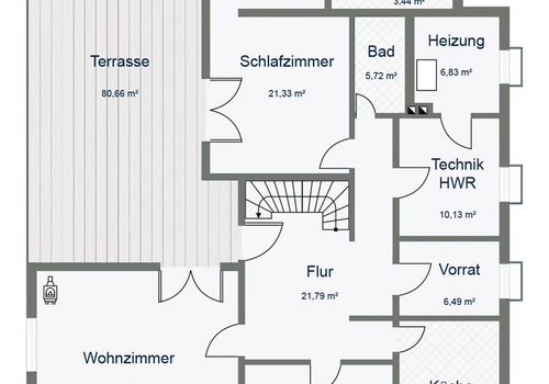 Grundriss UG