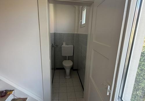 WC Treppenhaus 
