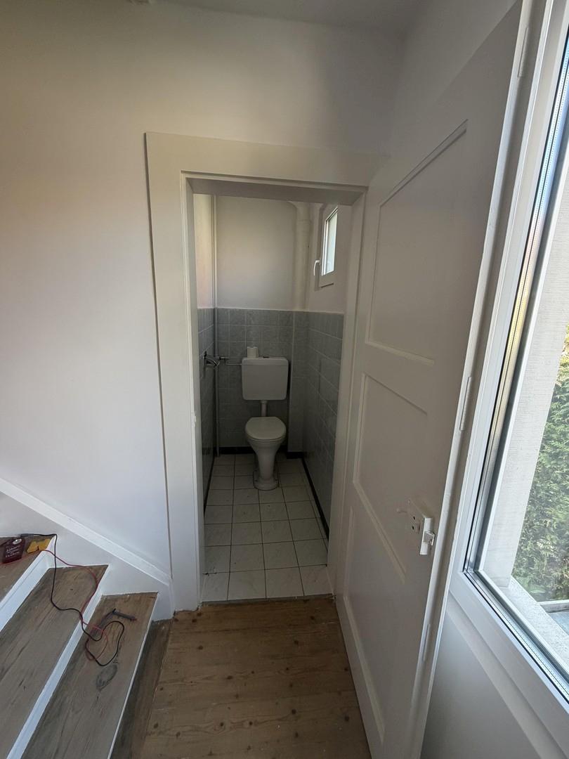 WC Treppenhaus 