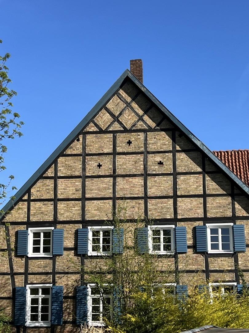 Ansicht aus dem Garten