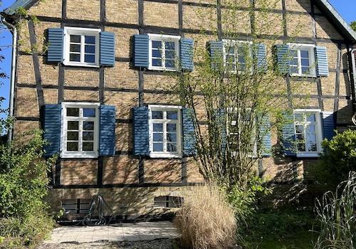Blick aus dem Garten