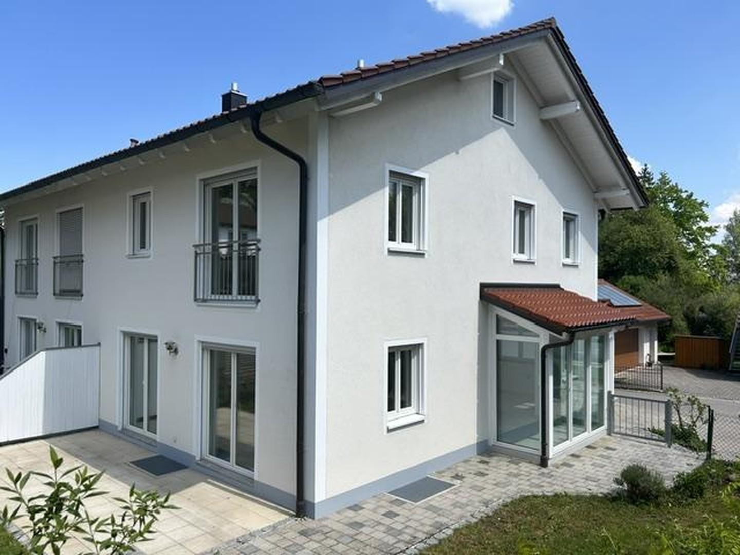 Süd/Westansicht