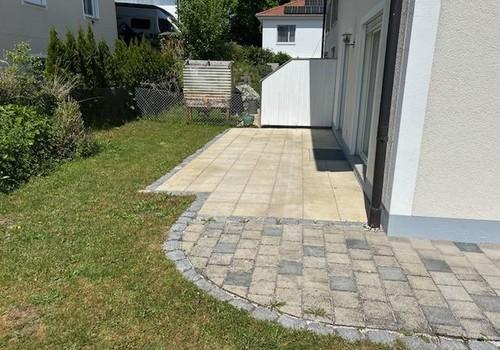 Zugang West/Terrasse