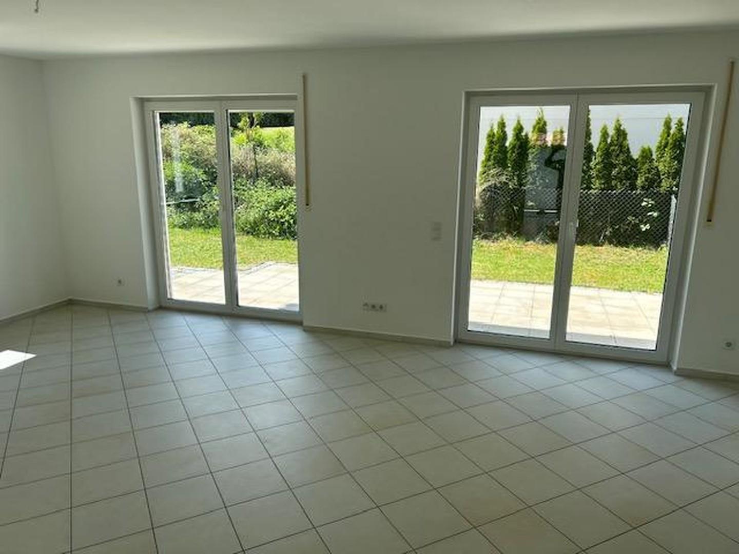 Wohnen mit West/Terrasse