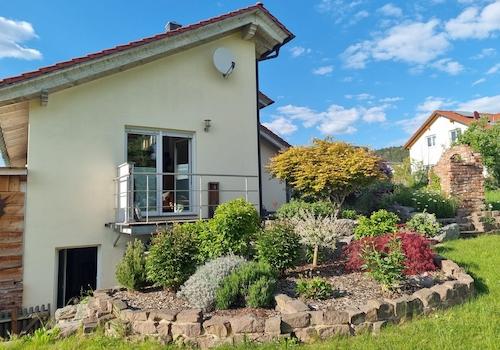 Haus Südansicht