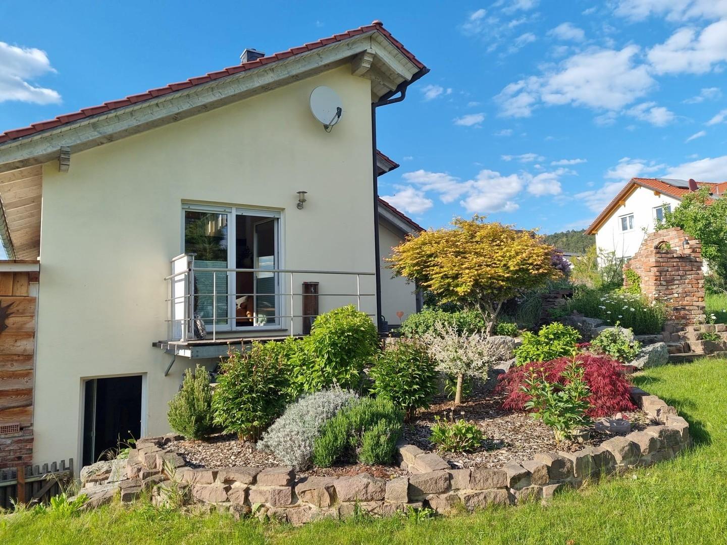 Haus Südansicht