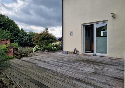 35 m² Terrasse in Bangkirai