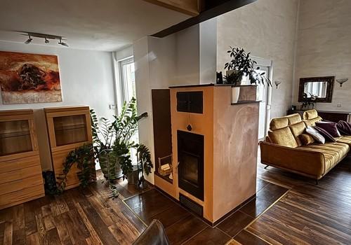 Grundofen 18 kW mit Wasserf.