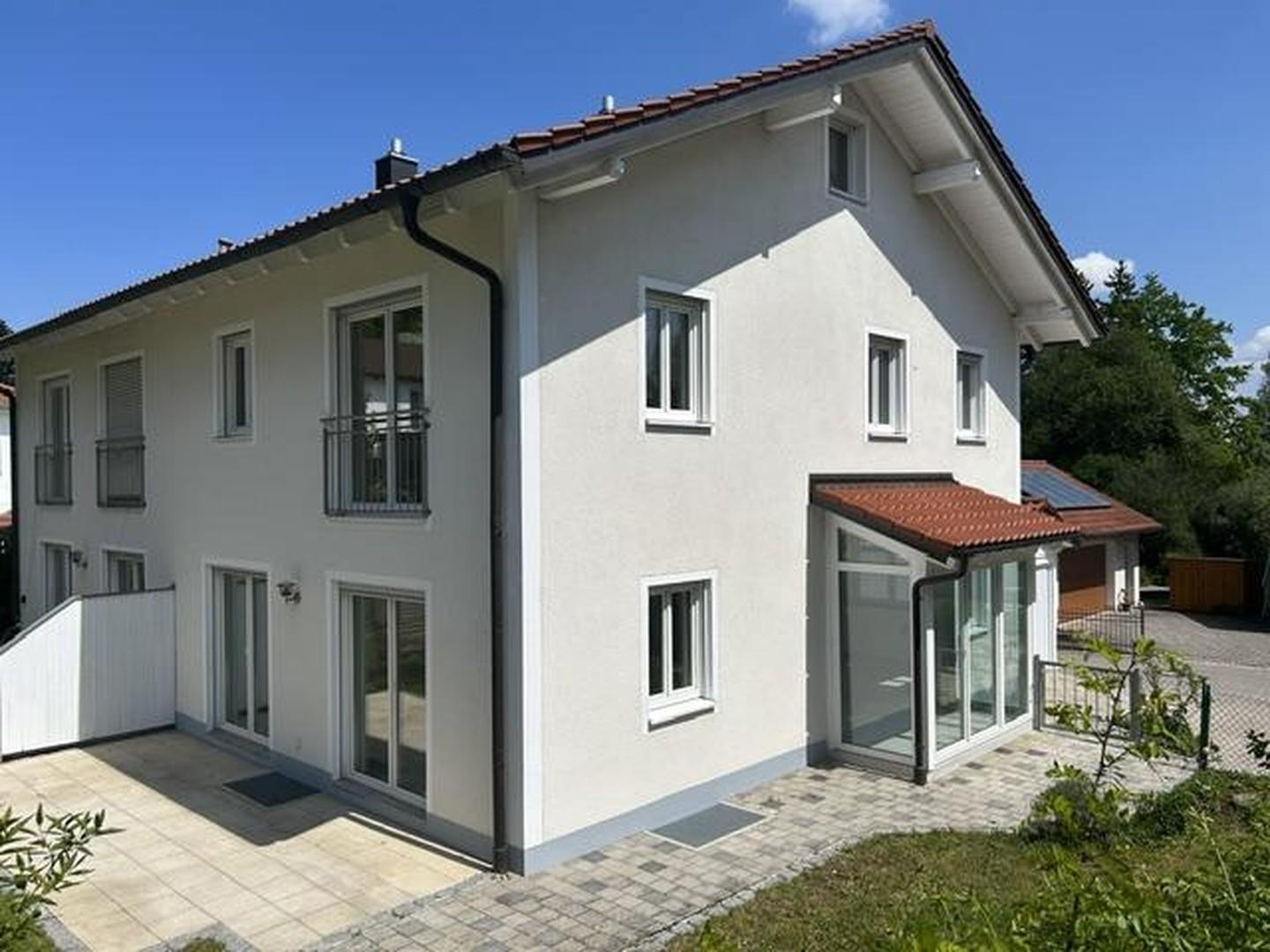 Süd/Westseite Terrasse