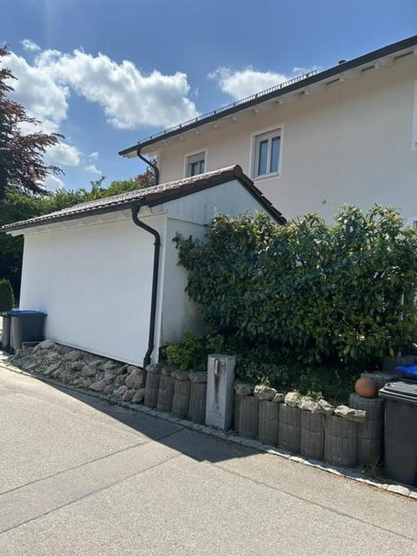 Ostseite Garage
