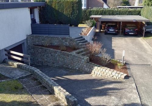 Garage, Carport, Stellplätze