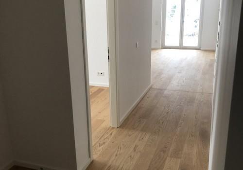 Flur in die Schlaf-/Wohnzimmer