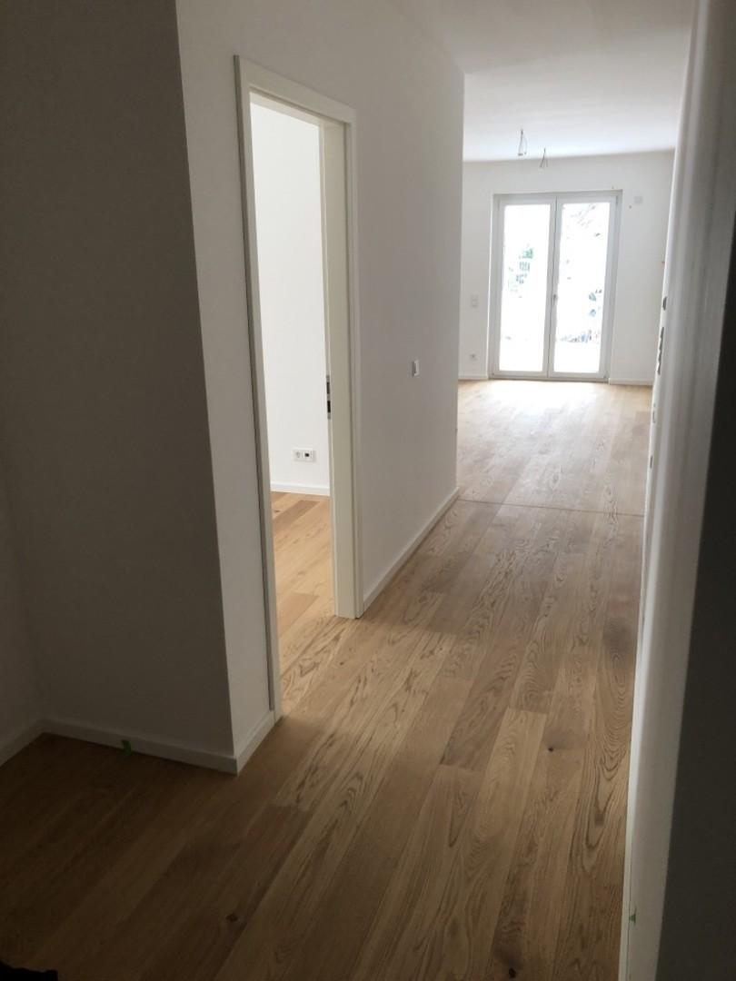 Flur in die Schlaf-/Wohnzimmer