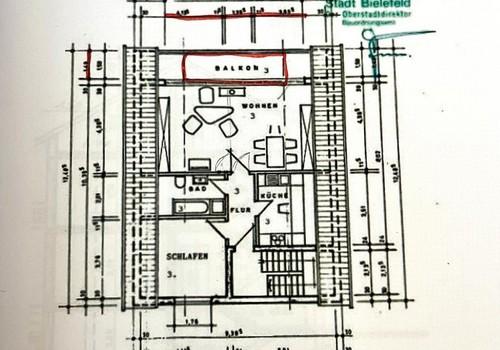 Grundriss Wohnung