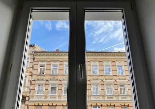 Wohnzimmerausblick