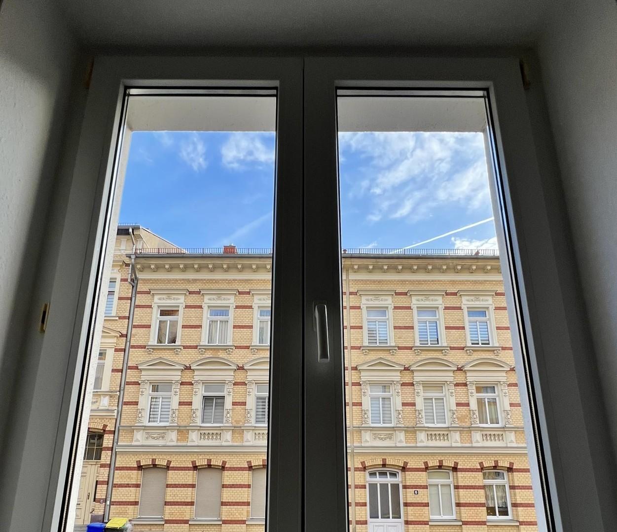 Wohnzimmerausblick