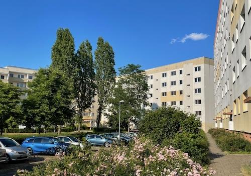 Ansicht von West