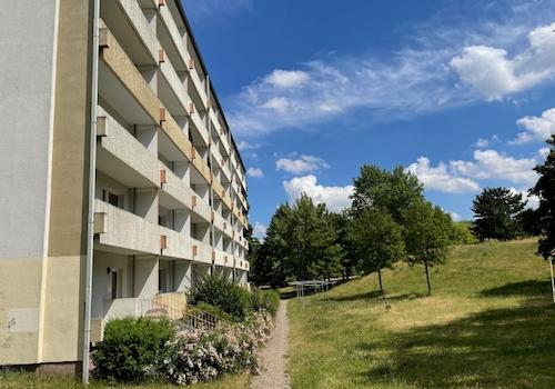 Balkone auf Südost (1)