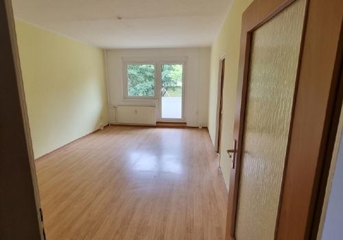 Zimmer mit Balkon (Beispiel)