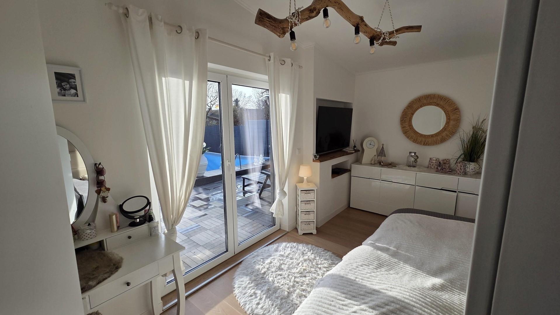 Ausblick Schlafzimmer