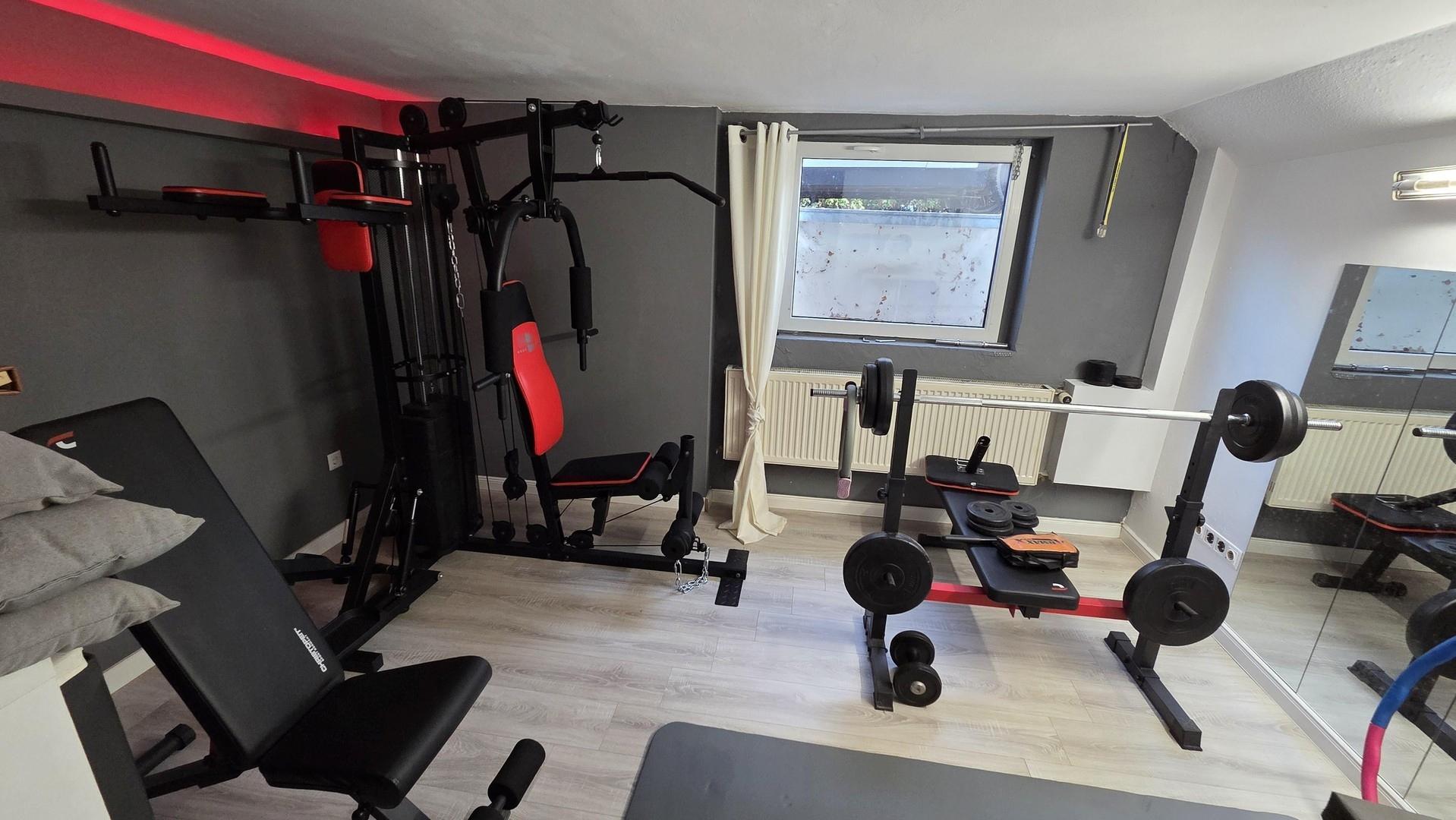 Fitnessraum