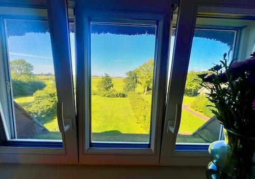 Ausblick Schlafzimmer Nord