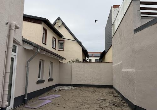 Ansicht Hof