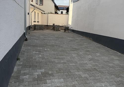 Ansicht Hof