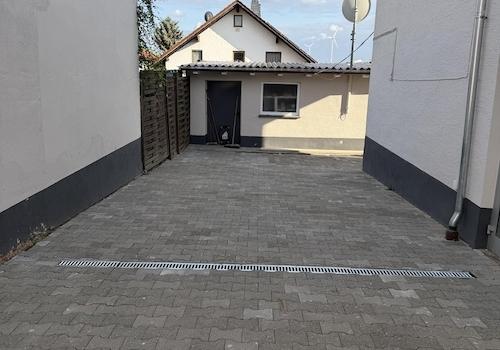 Ansicht Hof