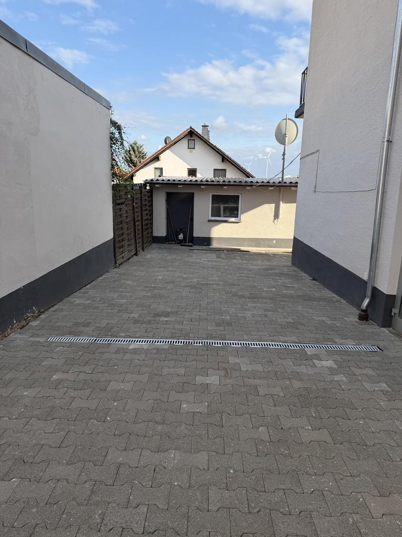 Ansicht Hof