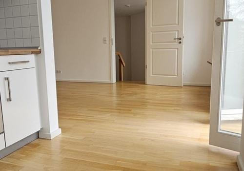 Blick durch die Wohnung