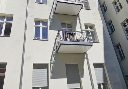 Fassade Seitenflügel