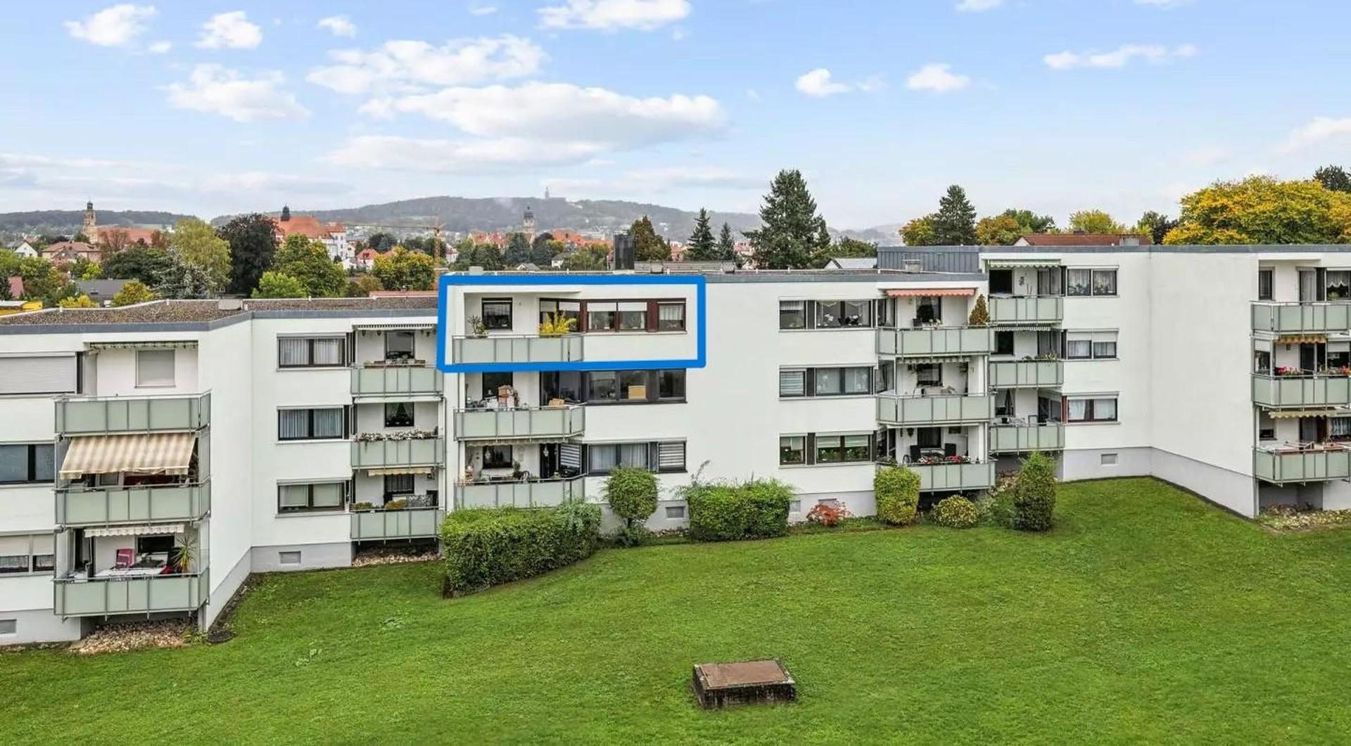 Außenansicht S/W