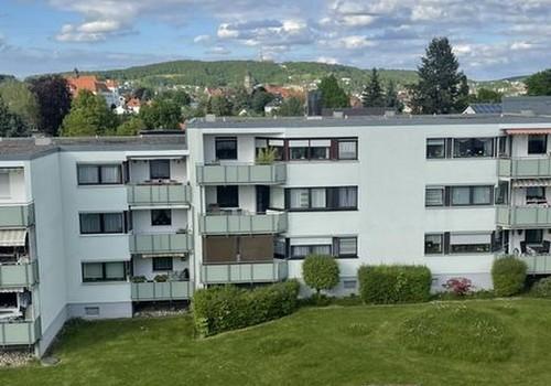 Blick Esszimmer Ri. M.H.-Berg