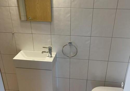 Vollmöbliertes Gäste-WC 