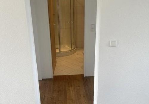 Blick Wohn-/Essz. Ri. Bad