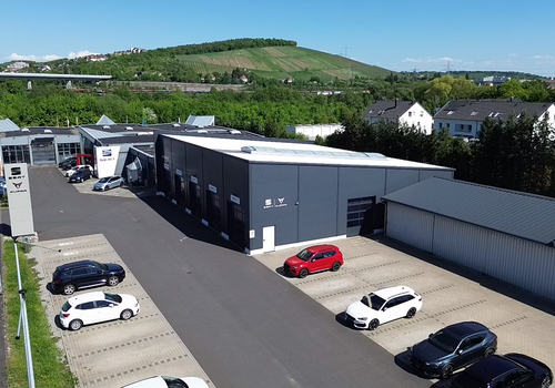 Werkstatt & Reifenlager