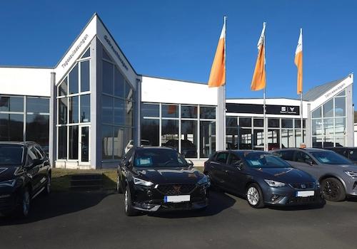 Showroom & Außenpräsentation